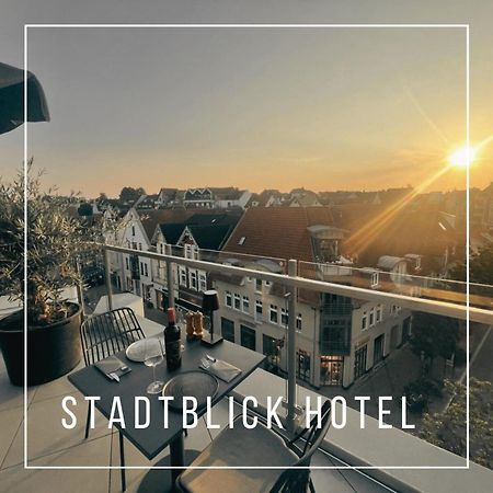 Stadtblick Hotel Bad Salzuflen Exterior foto
