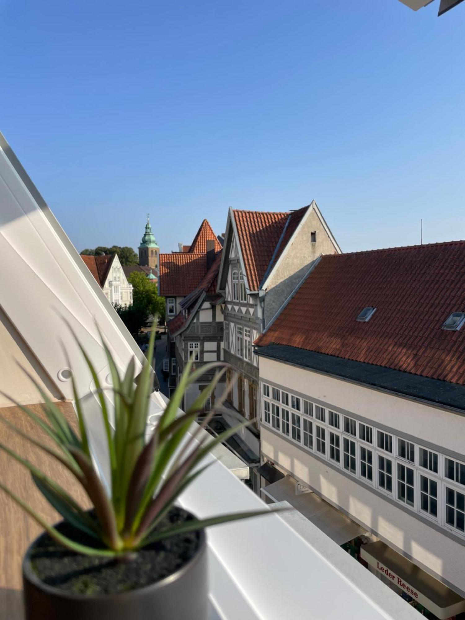 Stadtblick Hotel Bad Salzuflen Zimmer foto