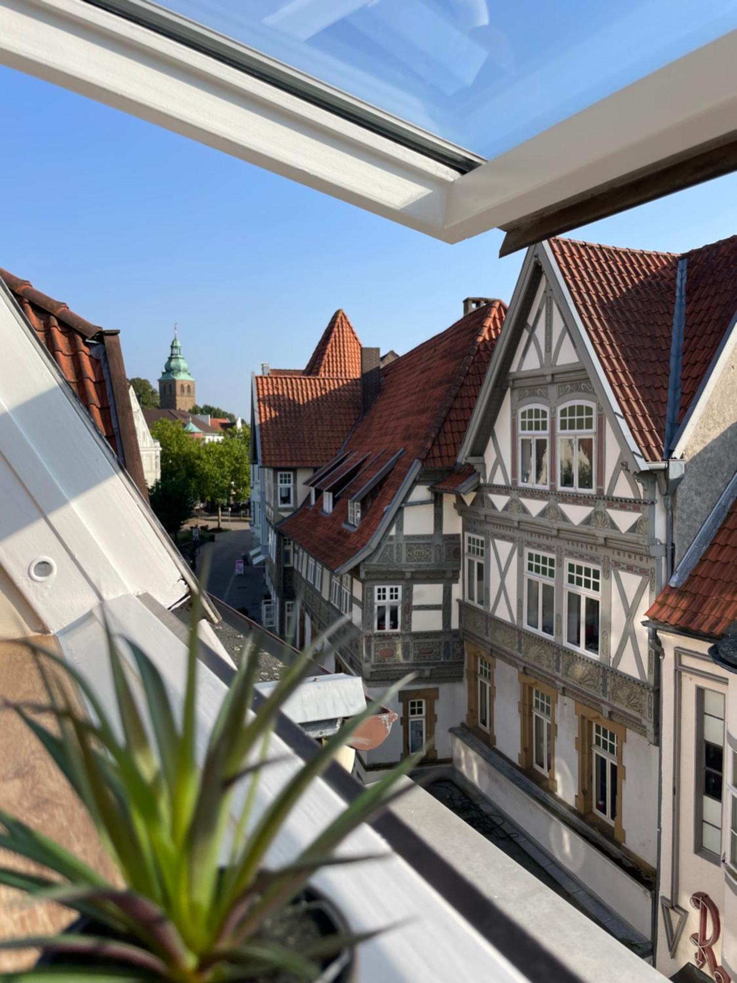Stadtblick Hotel Bad Salzuflen Zimmer foto