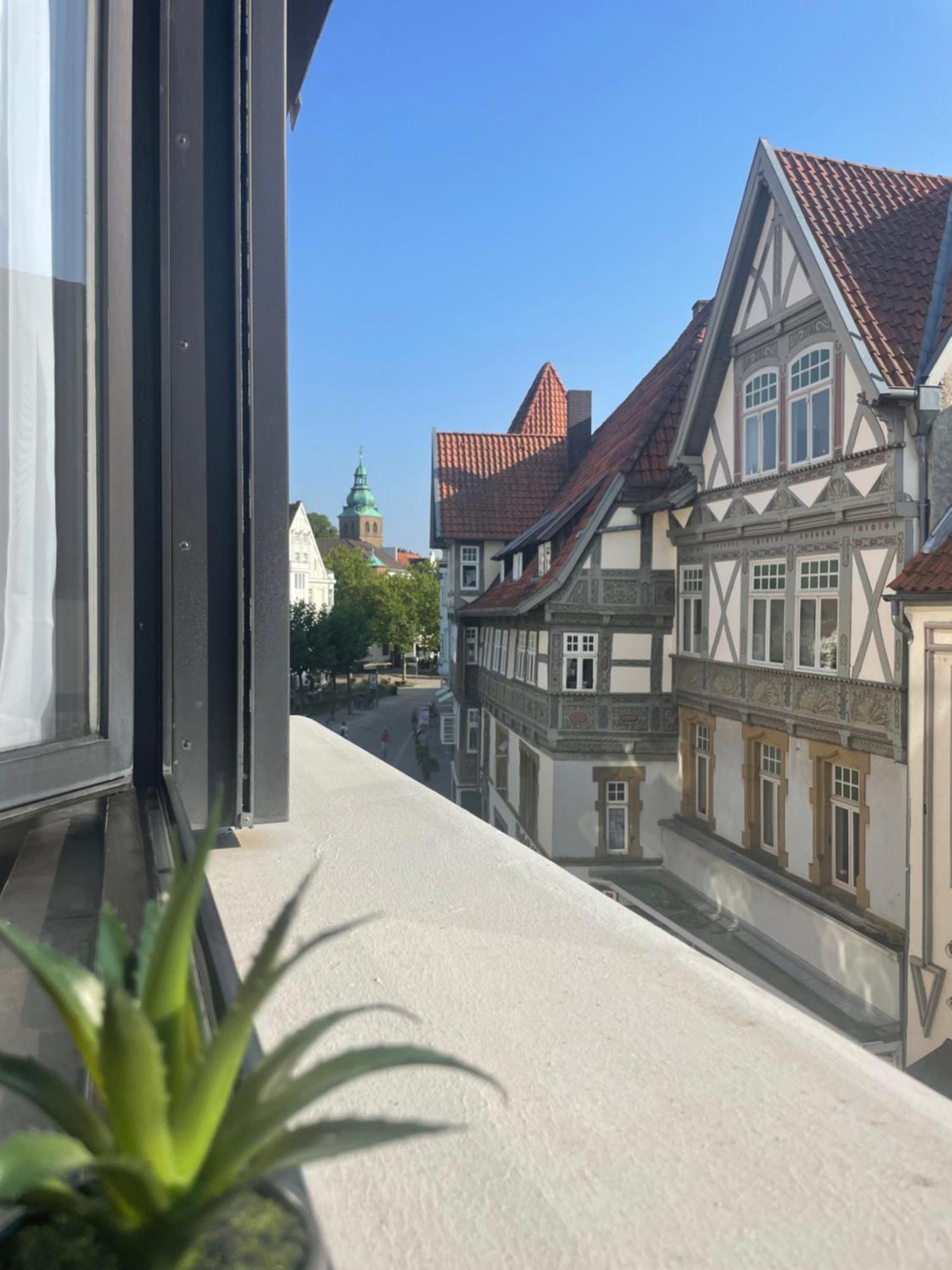 Stadtblick Hotel Bad Salzuflen Zimmer foto