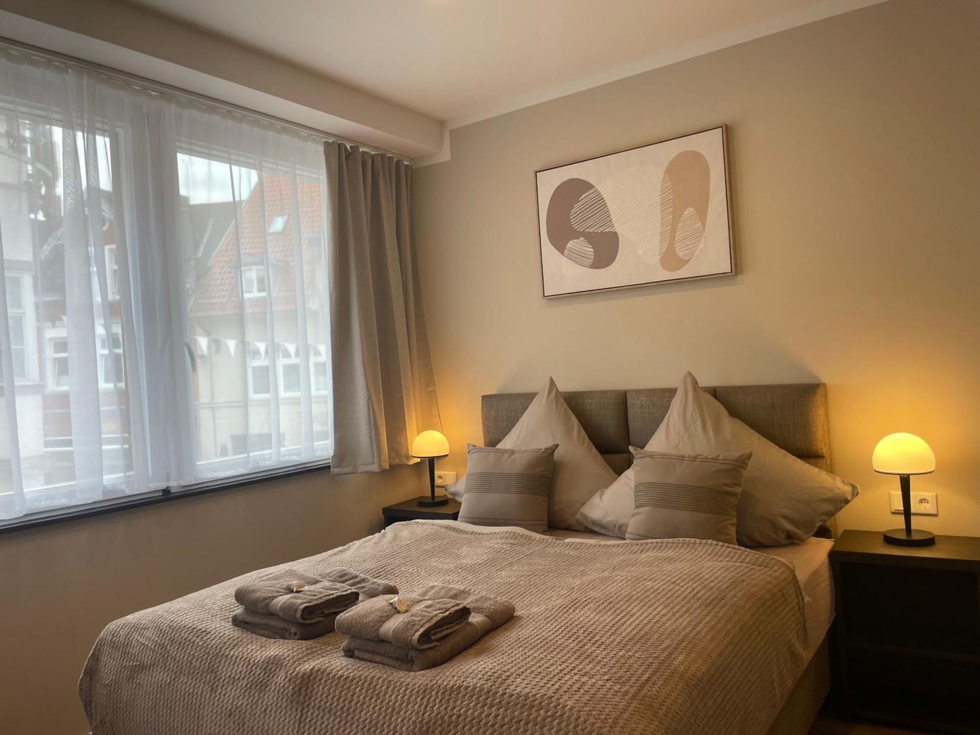 Stadtblick Hotel Bad Salzuflen Zimmer foto