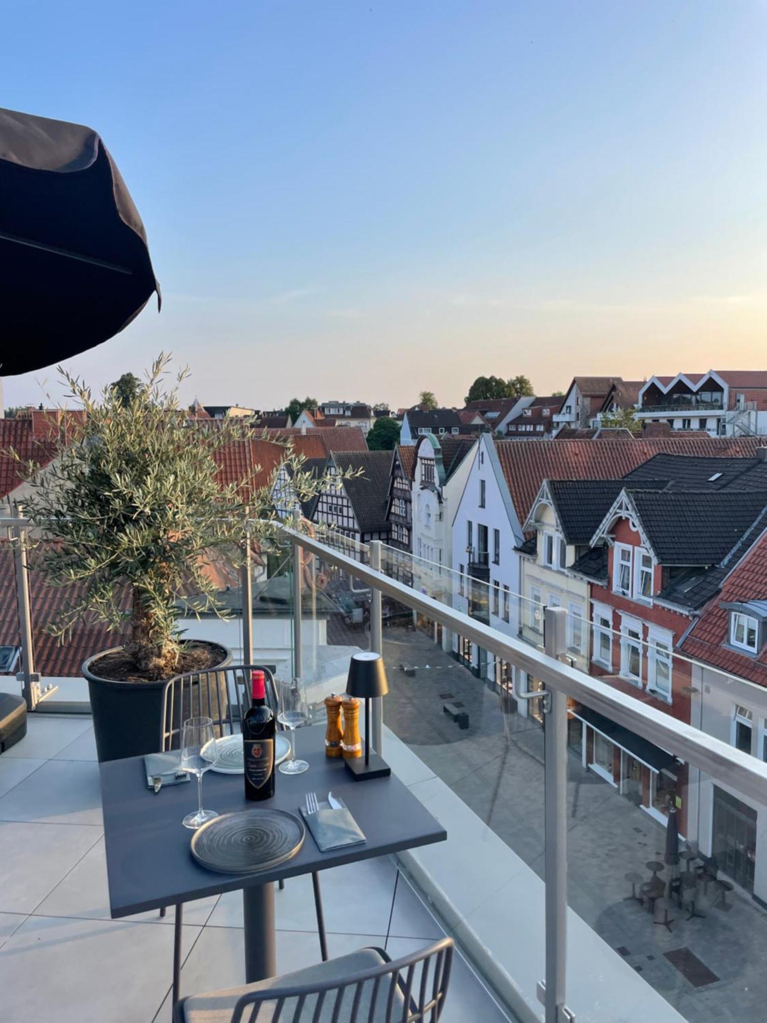 Stadtblick Hotel Bad Salzuflen Exterior foto