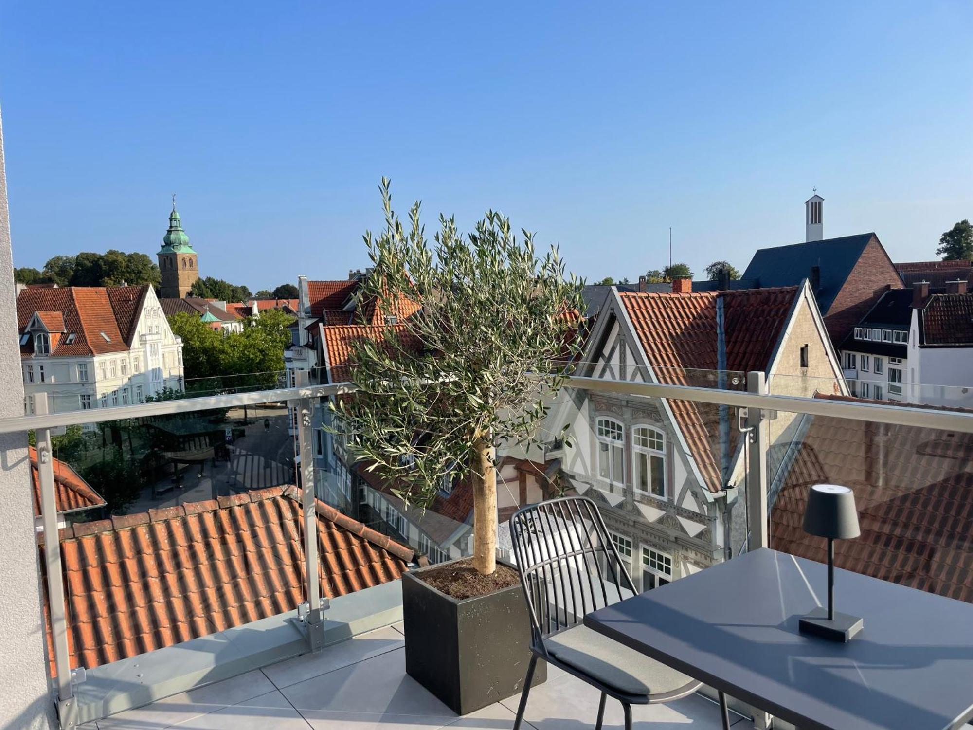Stadtblick Hotel Bad Salzuflen Exterior foto