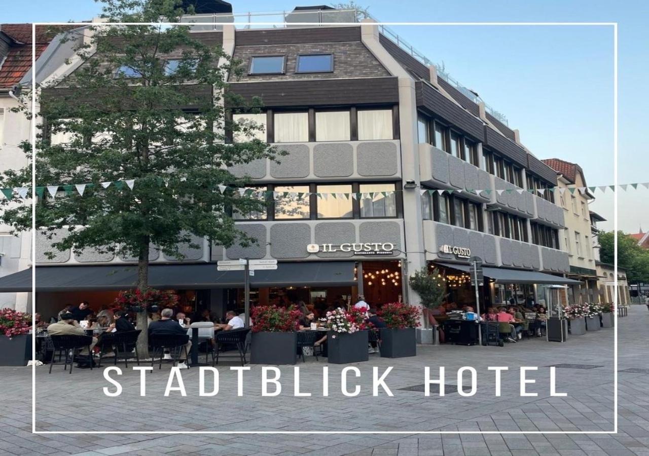 Stadtblick Hotel Bad Salzuflen Exterior foto